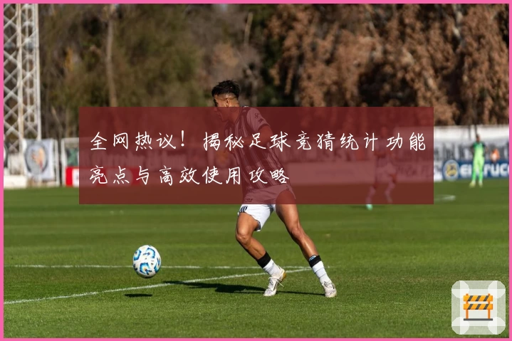 全网热议！揭秘足球竞猜统计功能亮点与高效使用攻略