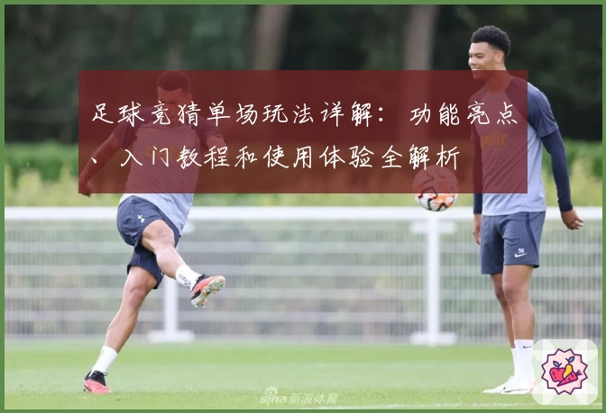 足球竞猜单场玩法详解：功能亮点、入门教程和使用体验全解析