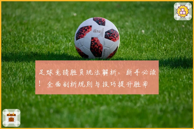 足球竞猜胜负玩法解析，新手必读！全面剖析规则与技巧提升胜率