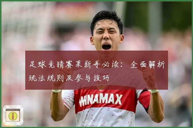 足球竞猜赛果新手必读：全面解析玩法规则及参与技巧